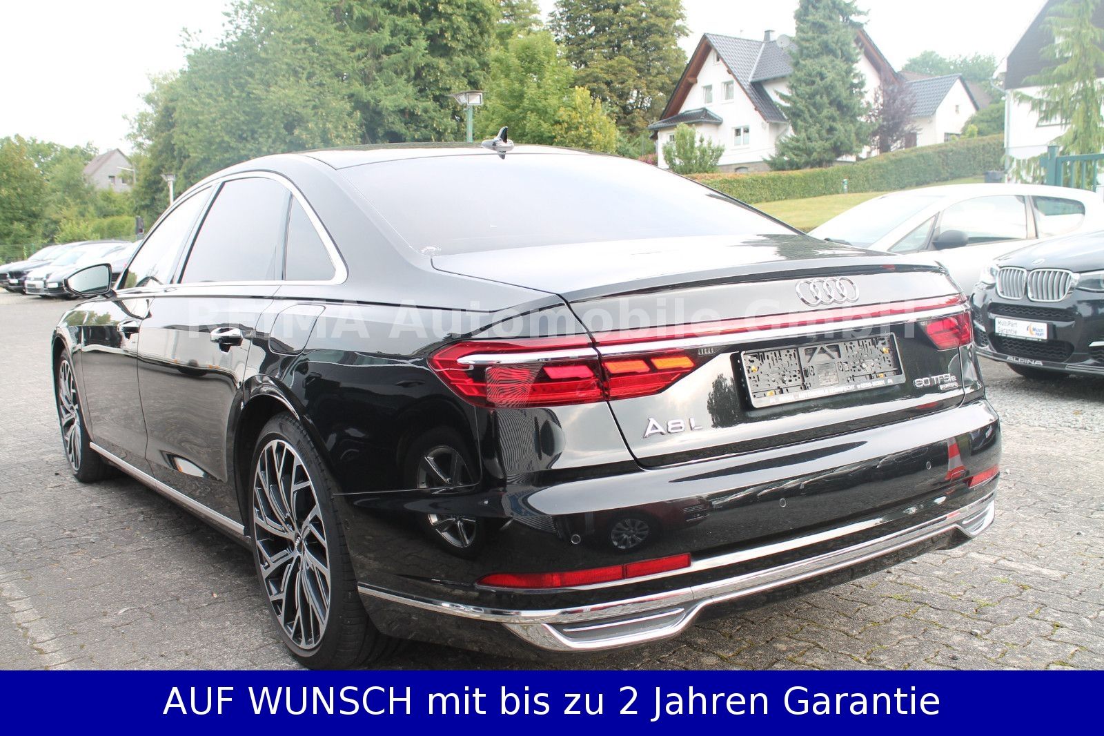 Fahrzeugabbildung Audi A8 60 TFSI e L quattro, Matrix, ACC, TV, B&O