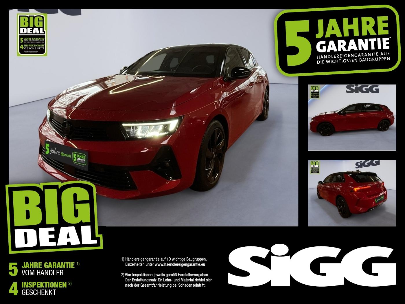 Opel Astra L 1.2 GS Line Sitzheizung, Klima, CarPlay