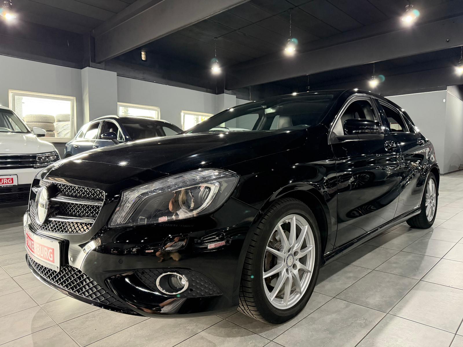 Mercedes-Benz A 200 d AUT/LEDER/NAVI/XENON/KEYLES/KAMERA/TEMPO