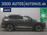 Hyundai Santa Fe 2.2 CRDI 4WD Prime Navi Leder Pano AHK - gebrauchte Hyundai SANTA FE aus dem Jahr 2022