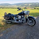 Harley-Davidson Heritage Softail Evo mit Zubehör - HARLEY-DAVIDSON 1999