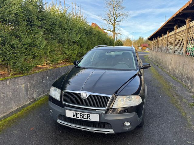 Skoda Octavia Combi Scout 4X4