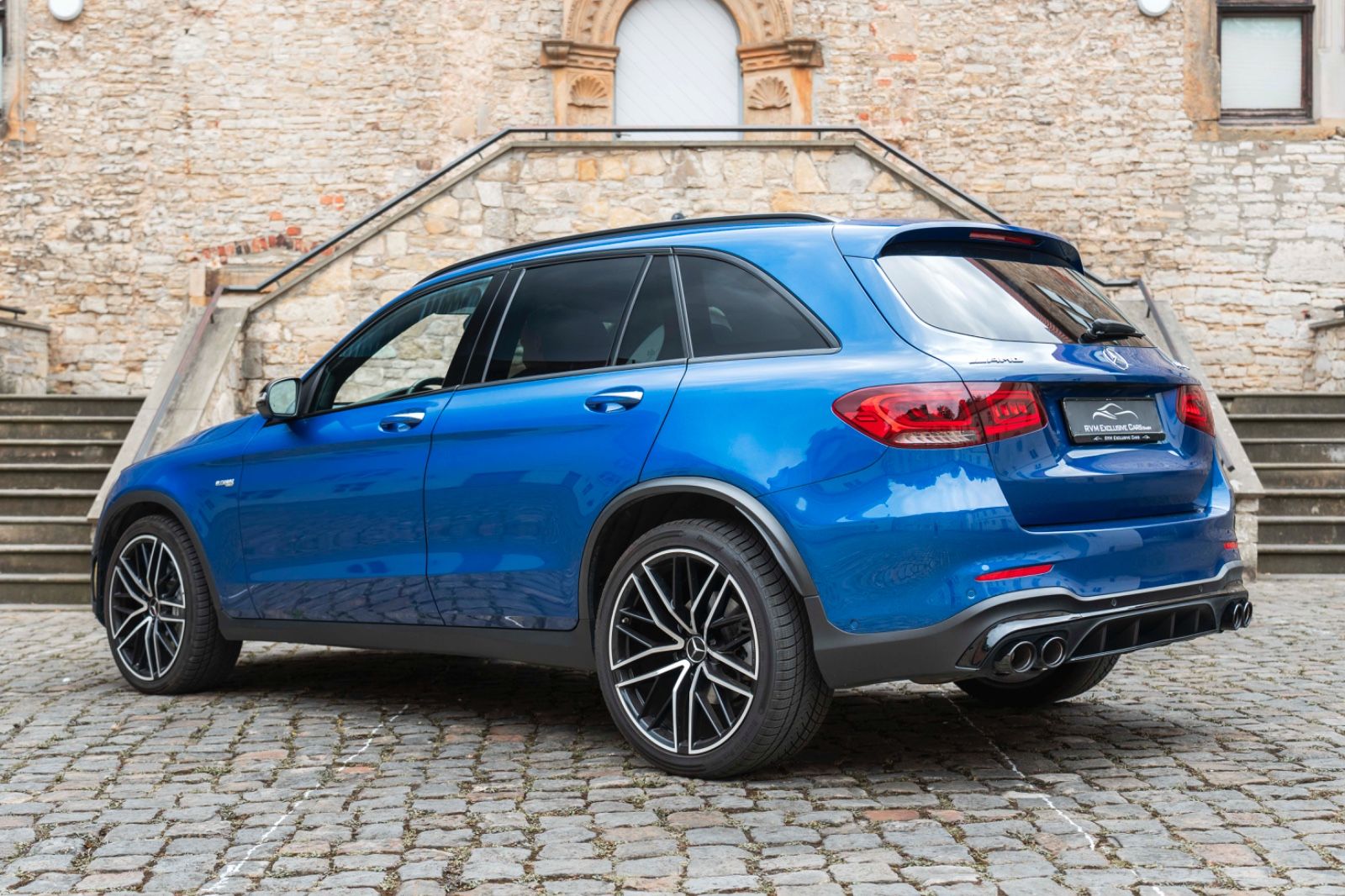 Fahrzeugabbildung Mercedes-Benz GLC 43 4MATIC AMG Head Up ACC 360 Pano Led Navi