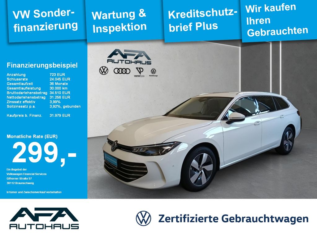 Passat Var. 1.5 eTSI Business DSG AHK*NAV*LED*AC