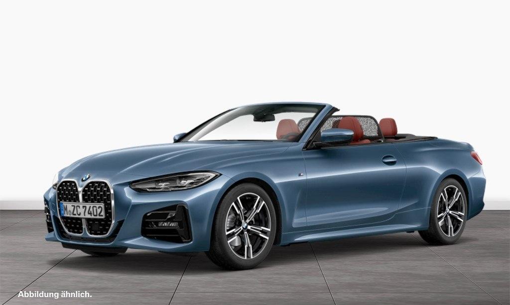 BMW 420i Cabrio M Sport DAB RFK Tempomat Klimaaut.