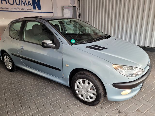 Peugeot 206 Grand Filou Cool*KLIMA*GEPFLEGT*GARAGENWAGEN