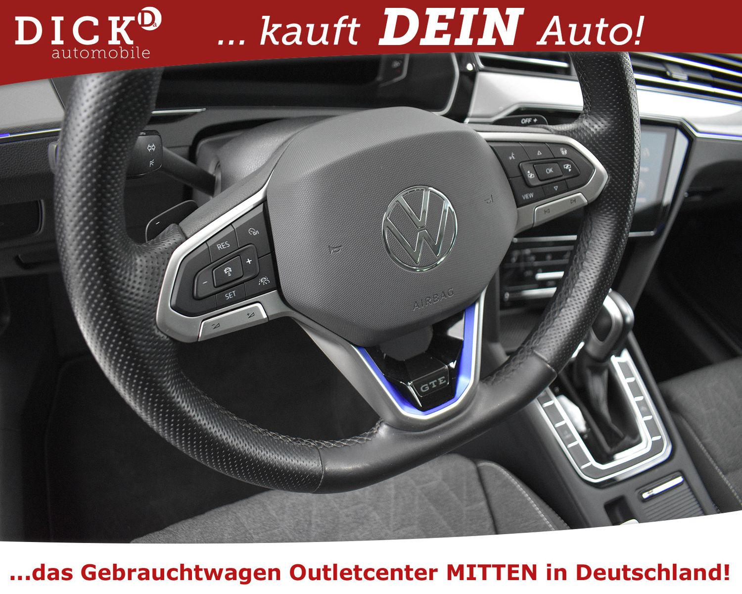 VW Passat Va 1.4 GTE PANO+VIRTU+NAV+LED+KAM+SHZ+ACC - Image 12
