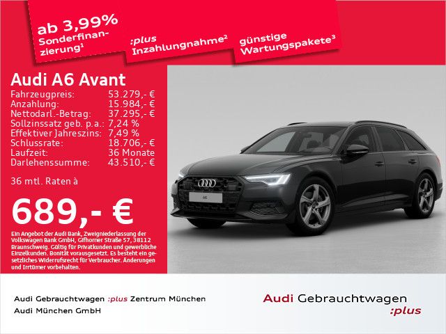 Audi A6 Avant 45 TFSI S tronic advanced Pano/AHK/HuD