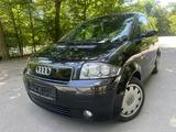 Audi A2 1.4 S-Line TÜV/AU NEU - Audi A2: Schwarz