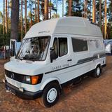 Mercedes-Benz 310 - Camper mit Solar - Mercedes-Benz 310
