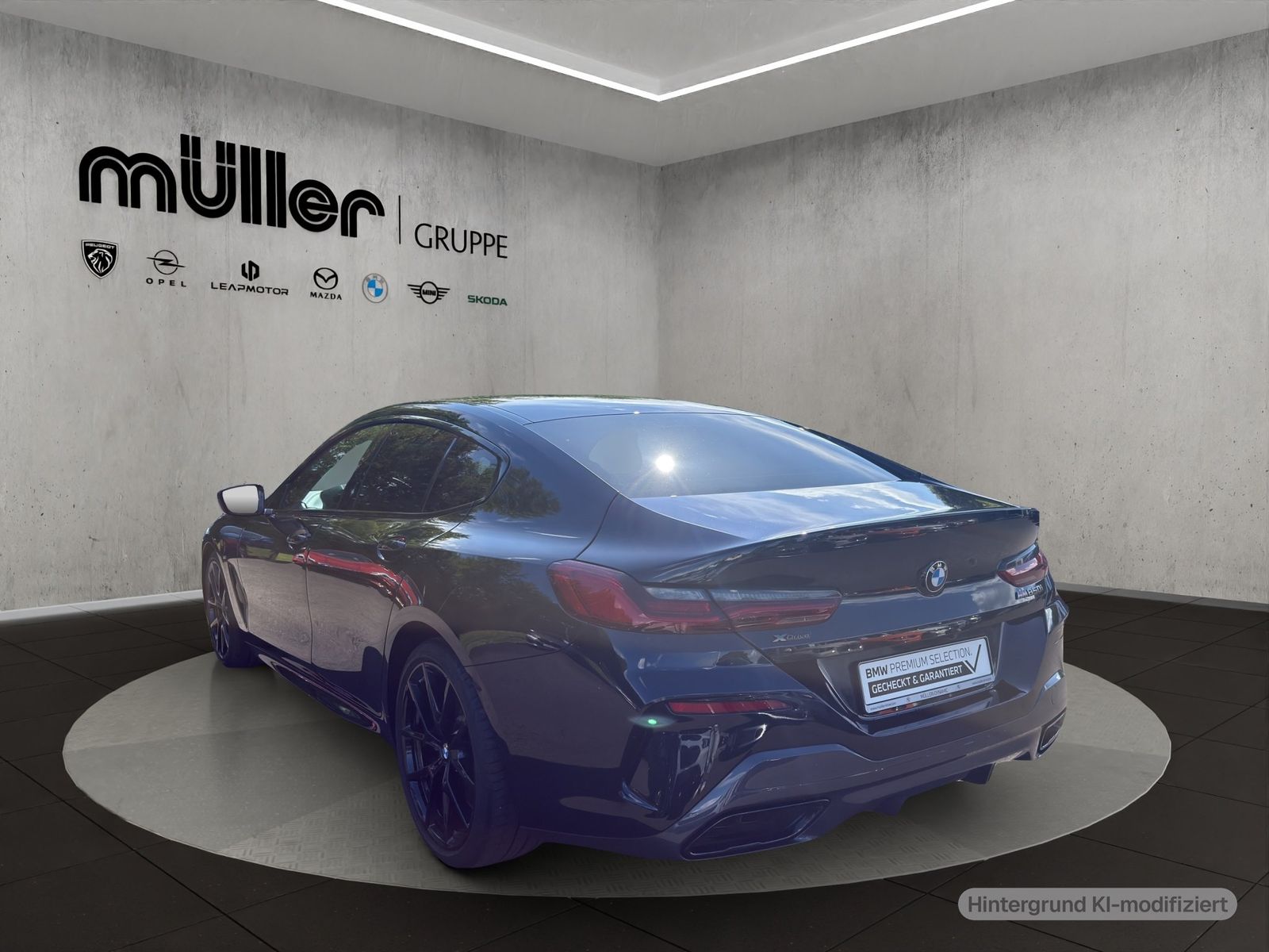BMW M850i xDrive GRAN COUPÈ LASER HARMAN KARDON 360° foto 4