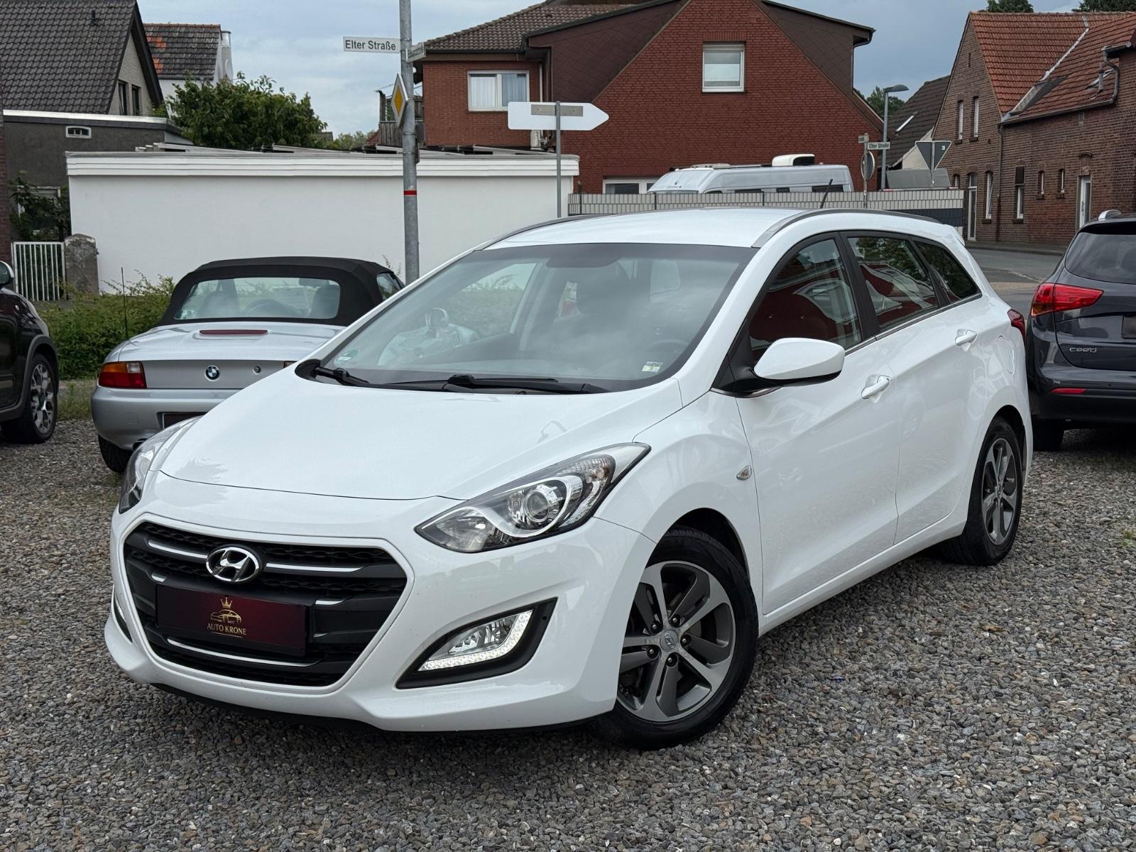 Hyundai i30 cw YES! 1.6 GDI Tempomat AHK 1-Hand 135PS