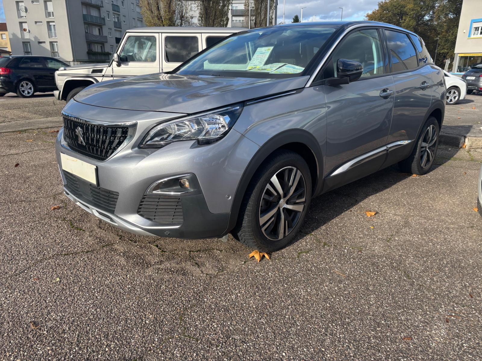 Peugeot 3008 Allure Kamera Xenon Navi