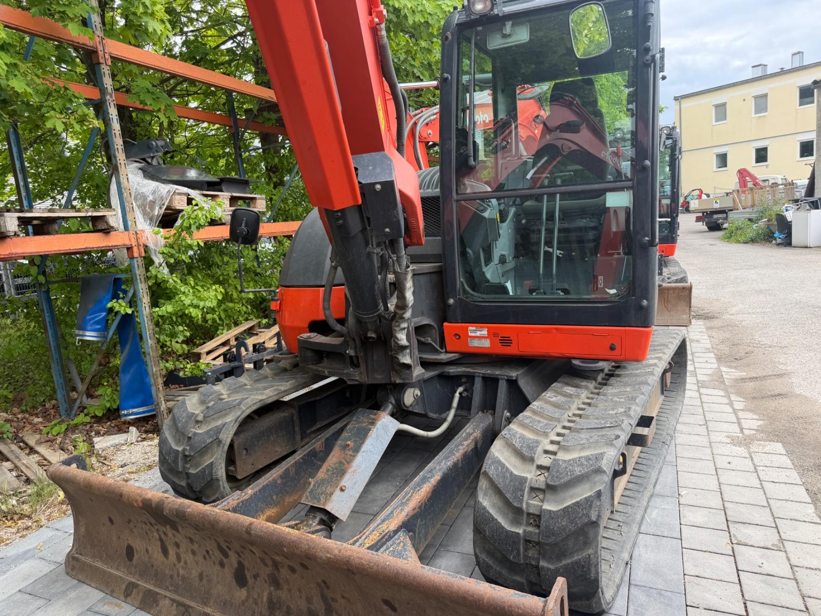 Kubota KX080-4alpha  KD und Gummi. neuwertig