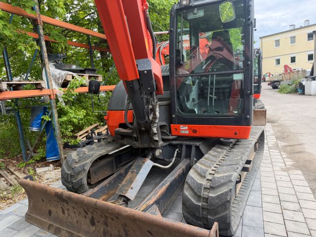 Kubota KX080-4alpha KD und Gummi. neuwertig