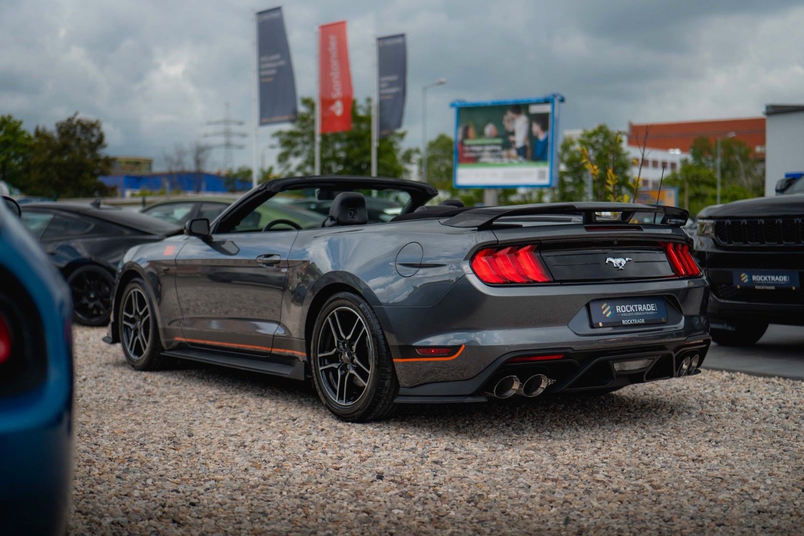 Fahrzeugabbildung Ford Mustang Shelby 500 GT Cabrio MACH 1 PREMIUM 19%