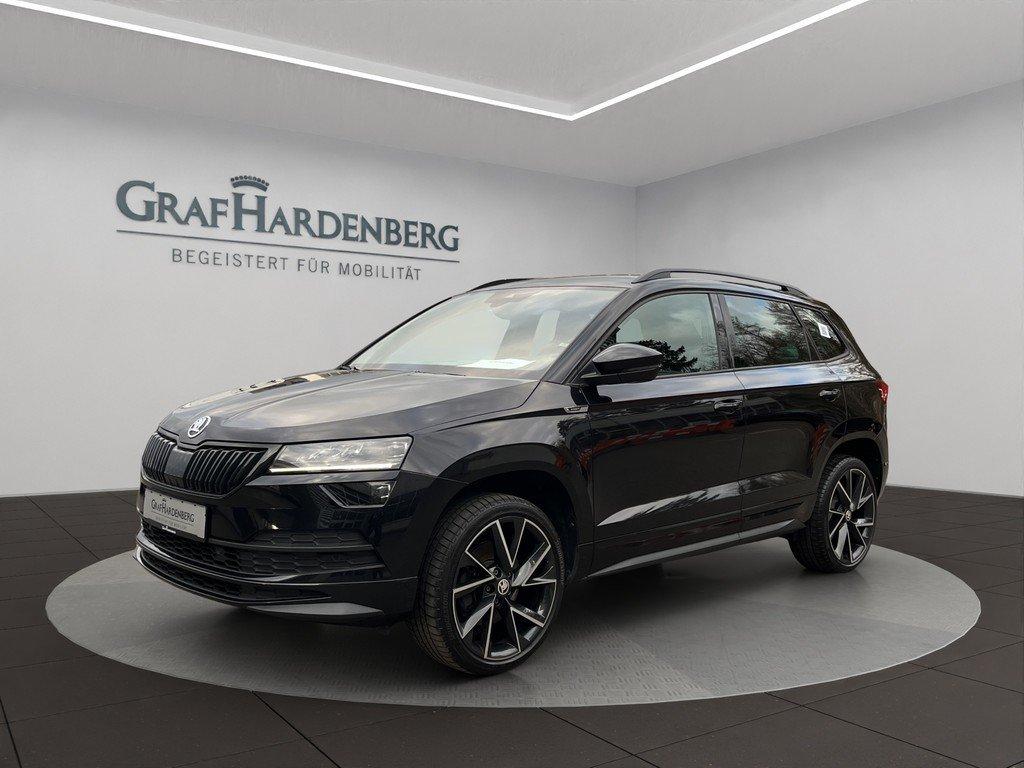 Skoda Karoq 1.5 TSI DSG Sportline LED GRA AHK