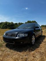 Audi A4 2.5TDI 132kW quattro Avant S-Line - Audi A4 aus 2003: Line