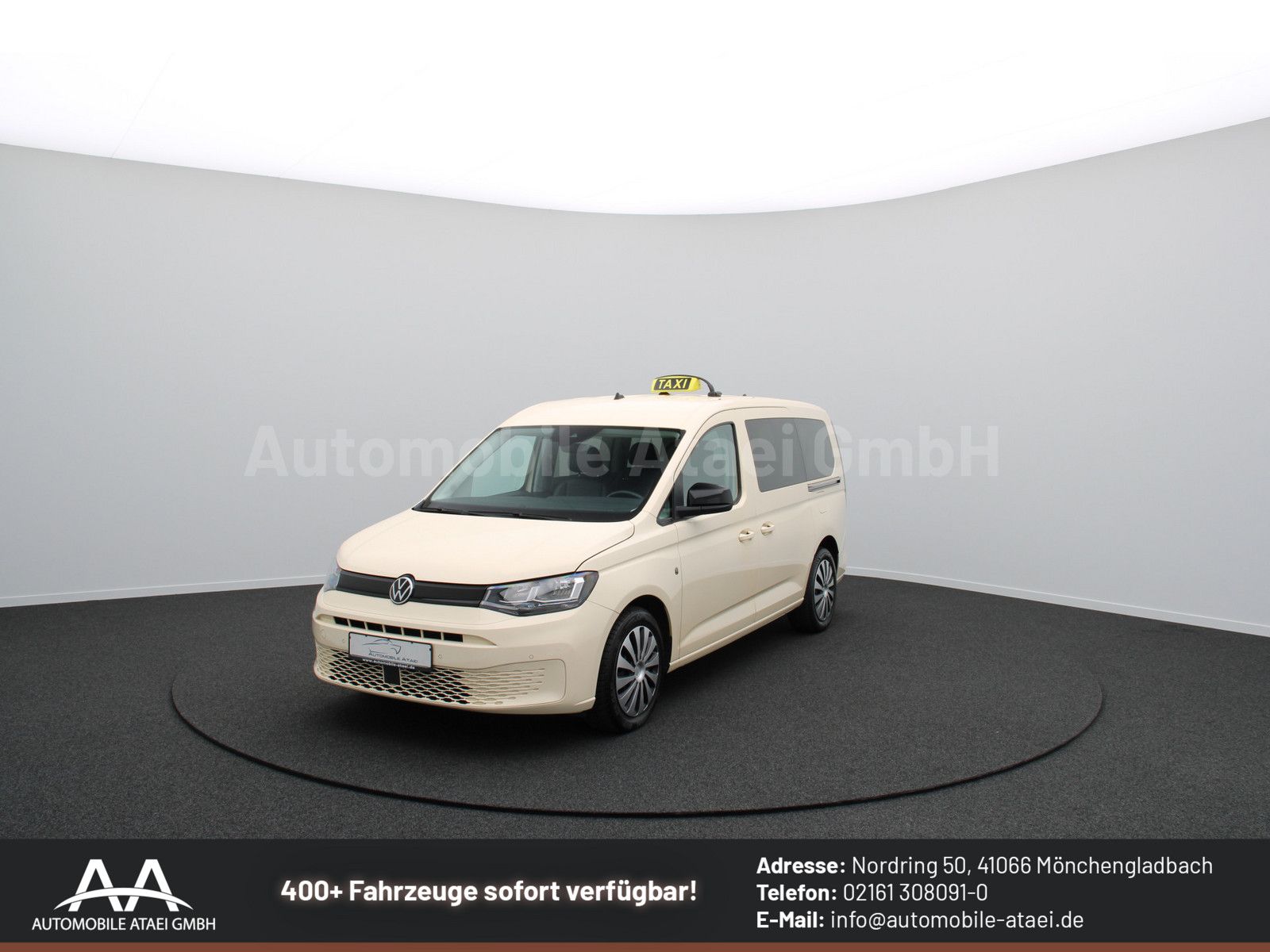 Fahrzeugabbildung Volkswagen Caddy Maxi 2.0 TDI *TAXI* 7-SITZE+LEDER 0887