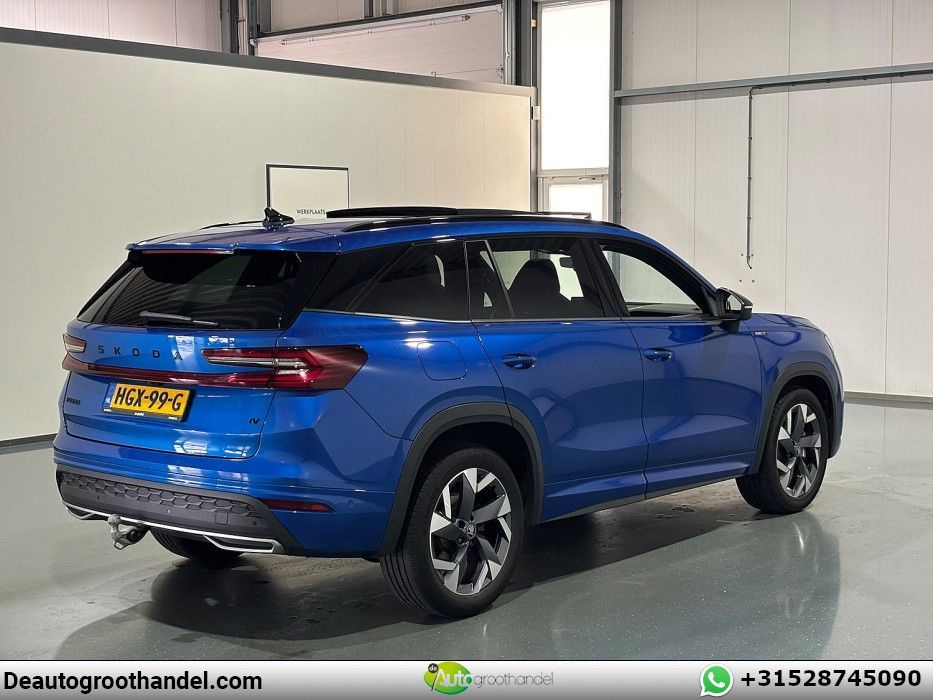 Skoda Kodiaq 1.5 TSI PHEV Sportline Business Pano imagem 2