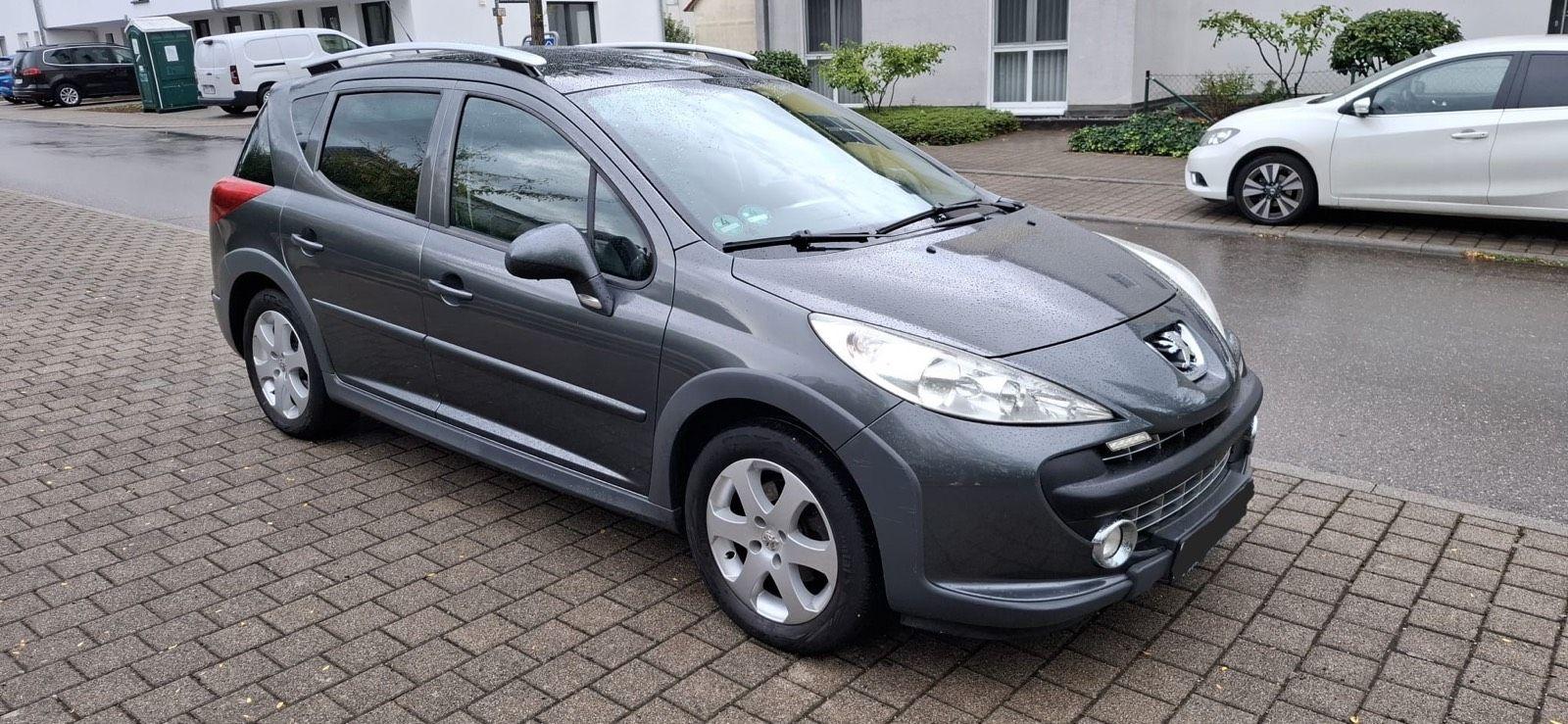 Peugeot 207 2009 — rear view
