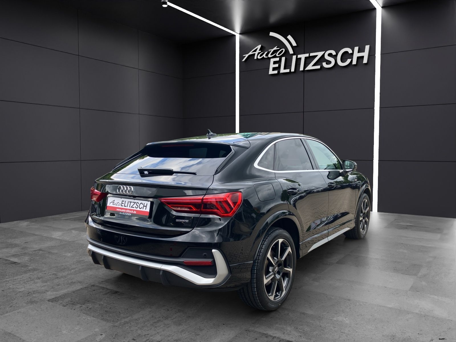 Fahrzeugabbildung Audi Q3 Sportback 45 TFSI quattro S line LED virtual