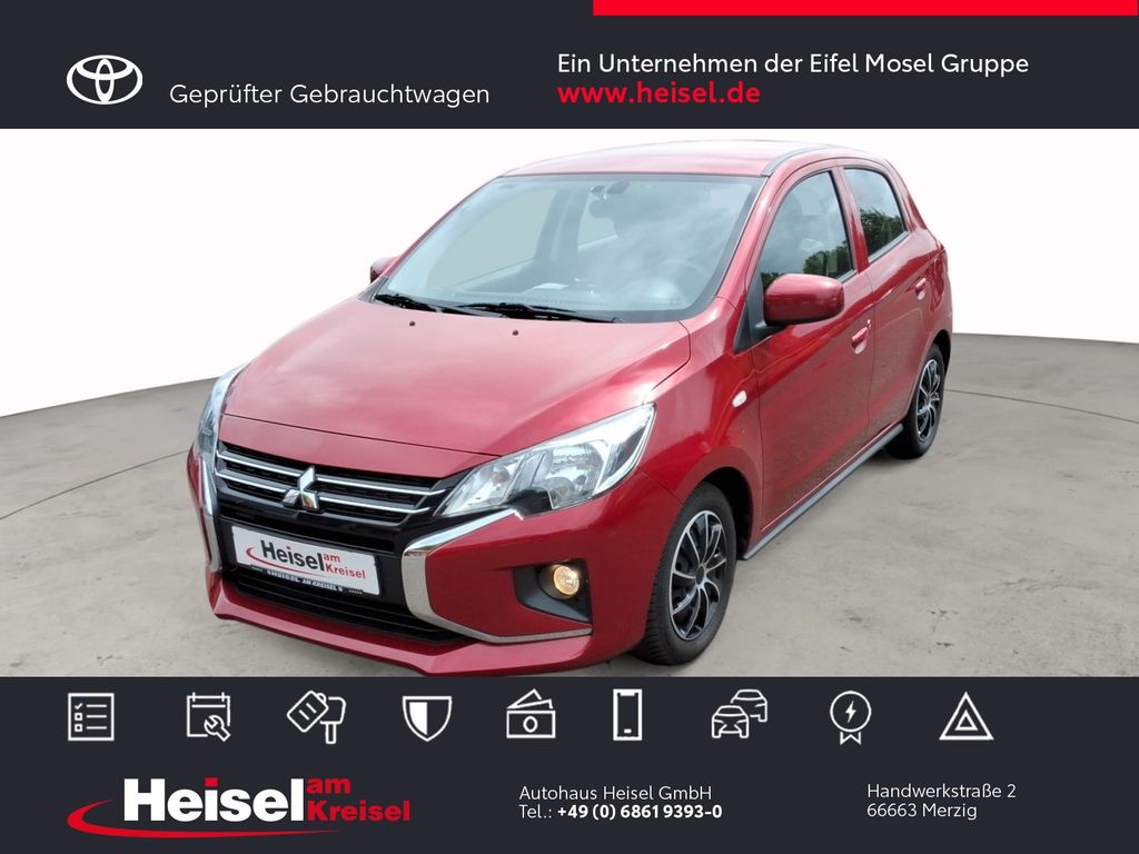 Image of Mitsubishi Space Star