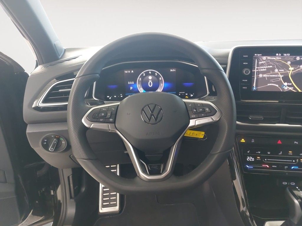 Fahrzeugabbildung Volkswagen T-Roc 1.5 TSI DSG R-Line AHZV