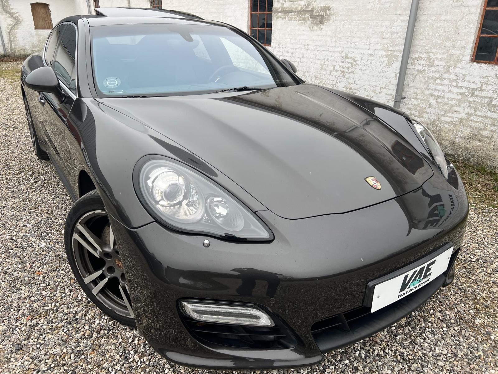 Porsche Panamera*Gearbox-Problem* Turbo S 551 PS 4WD