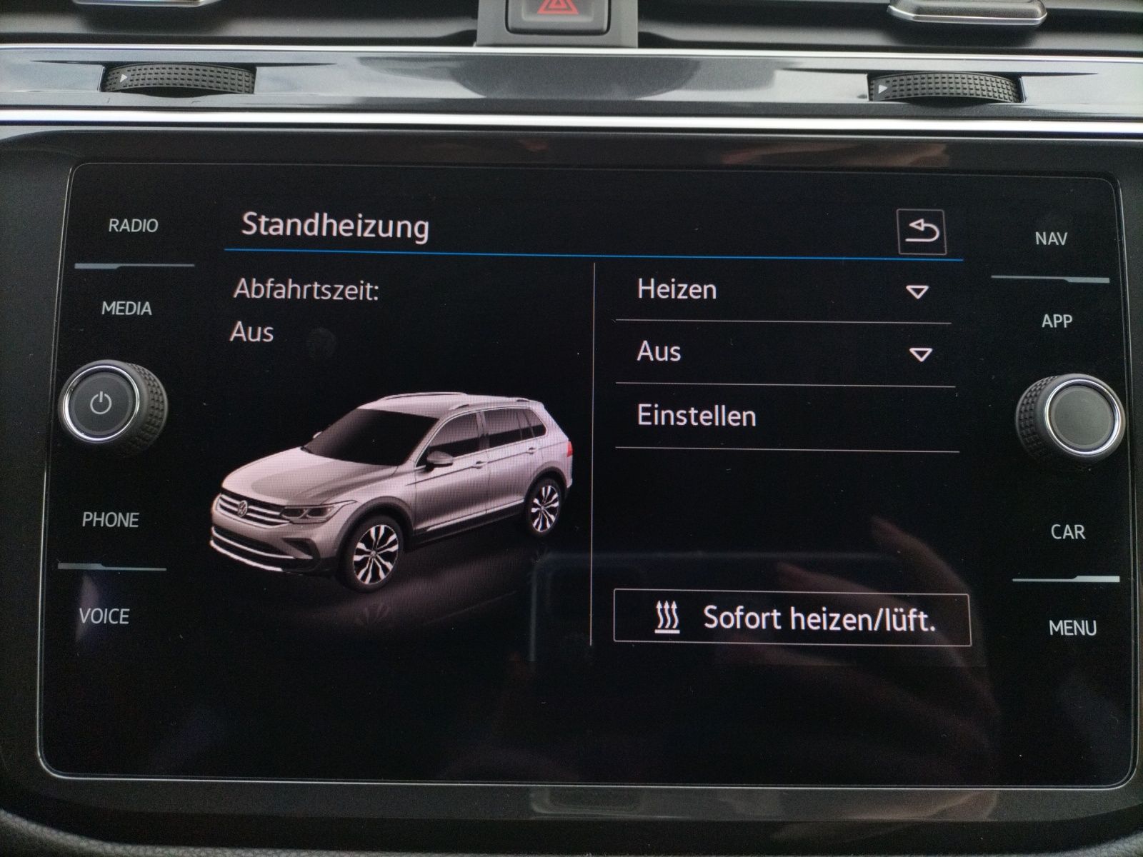 Fahrzeugabbildung Volkswagen Tiguan Allspace R-Line TDI 4M Matrix STHZG AHK H