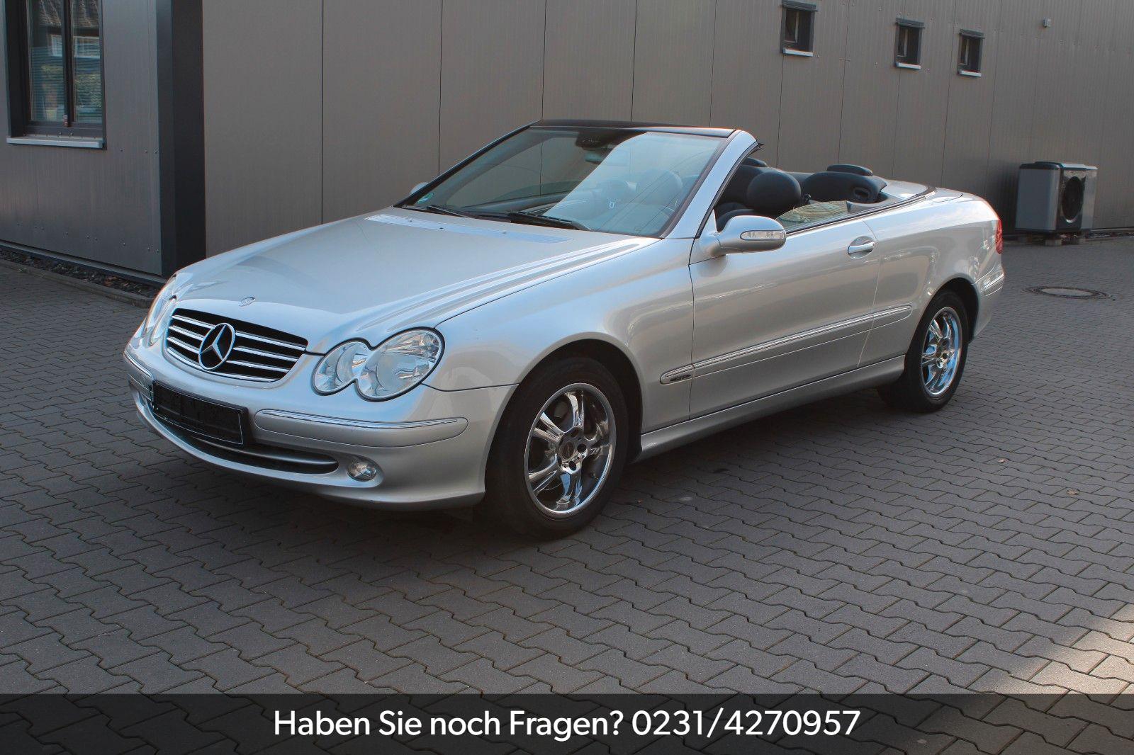 Mercedes-Benz CLK 200 Cabrio Kompressor Avantgarde Aus 2. Hand
