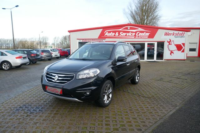 Renault Koleos 2.0 DCi  4x4  Sommer & Winterräder Xenon