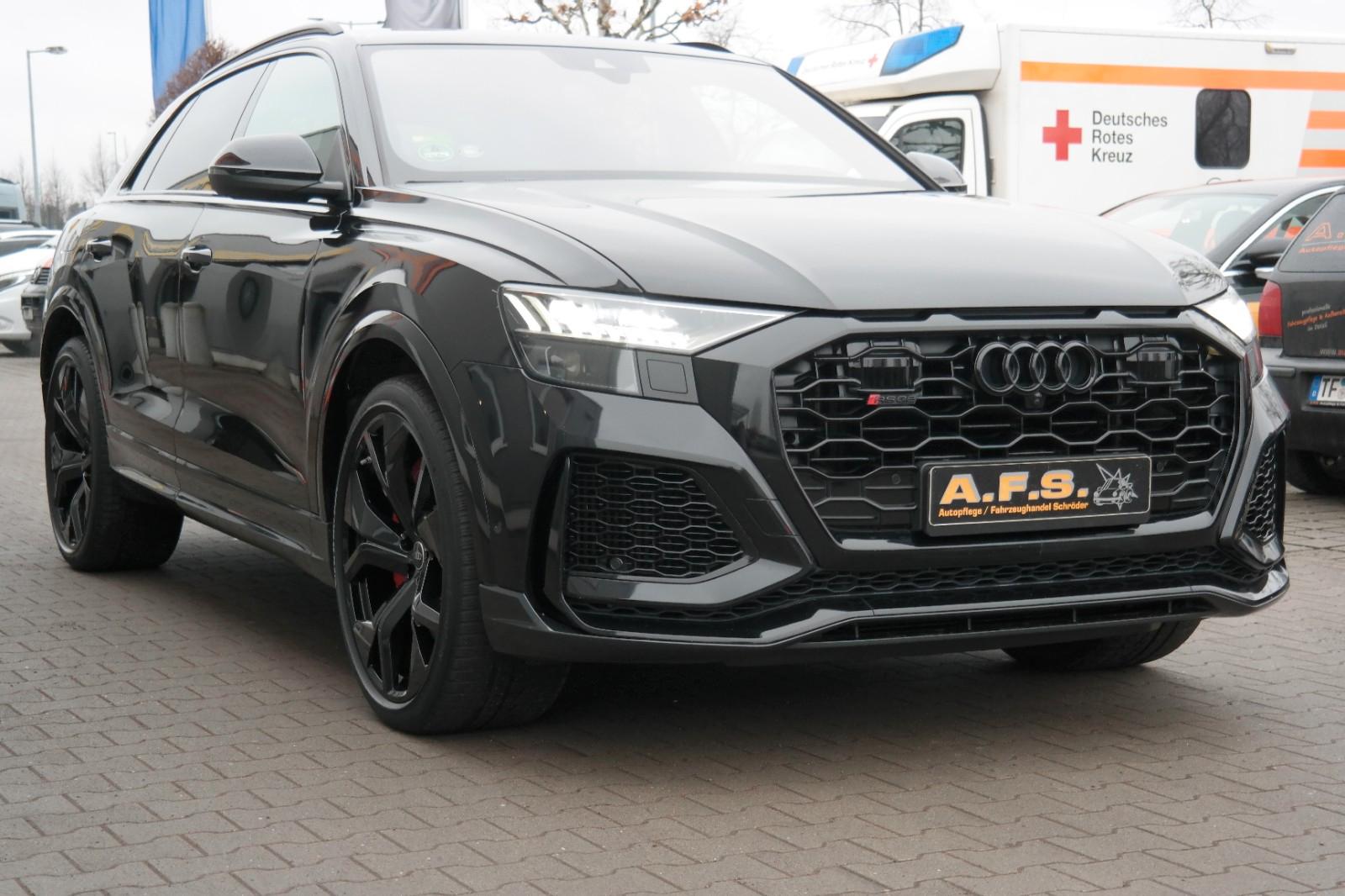 Audi RSQ8 RS quattro Matrix / Garantie & Servicepaket