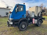 Unimog U 20 mit Weiro Bitumenspritzaufsatz HK1000PH - Unimog U20