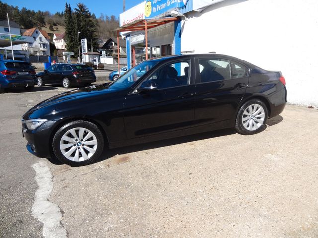 Fahrzeugabbildung BMW 318d/2.Hd/Leder/Navi/SitzH/Alu/PDC/17-Zoll/