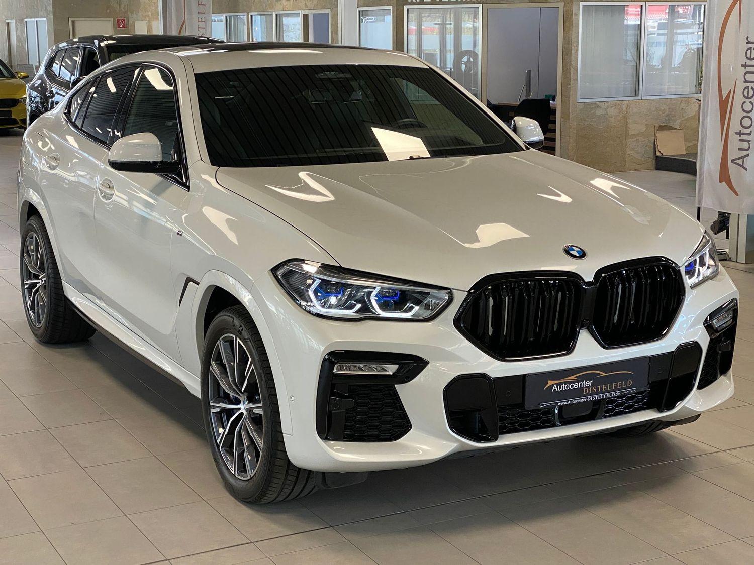 BMW X6 xDrive 30d M Sport Laser Panorama AHK Standhe