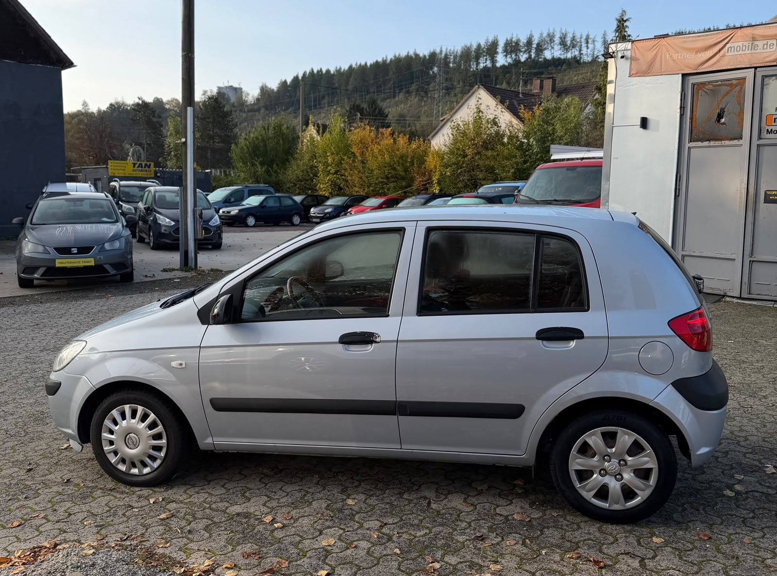 Fahrzeugabbildung Hyundai Getz 1.1 Basis Edition-Plus