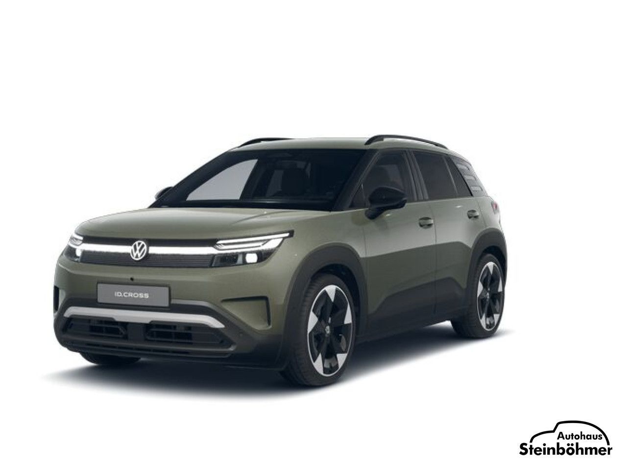 Volkswagen ID. Cross Style 52 kWh Navi 20" AHK IQ.Drive LED imagem 2