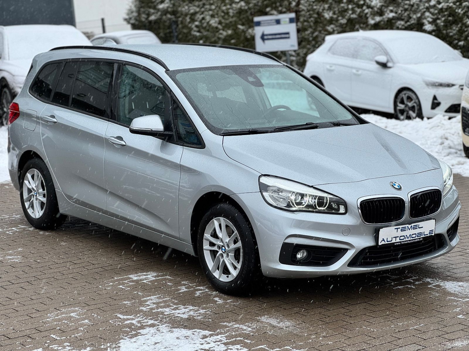 BMW 216 Gran Tourer, 2015, Diesel, 116 PS