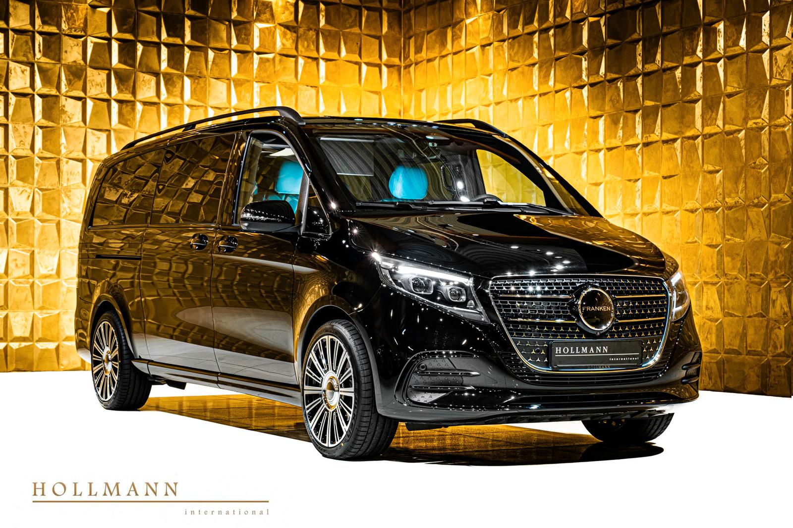 Mercedes-Benz V 300d 4M EXTRALONG+CUSTOMIZED+VIP+AIRMATIC+