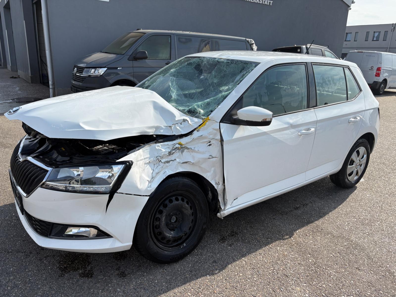Skoda Fabia 1.0l 44kW AMBITION