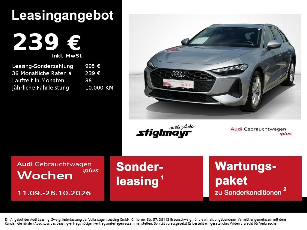 Audi A5 Avant TDI ACC+KAMERA+LED+NAVI+Park-Assist