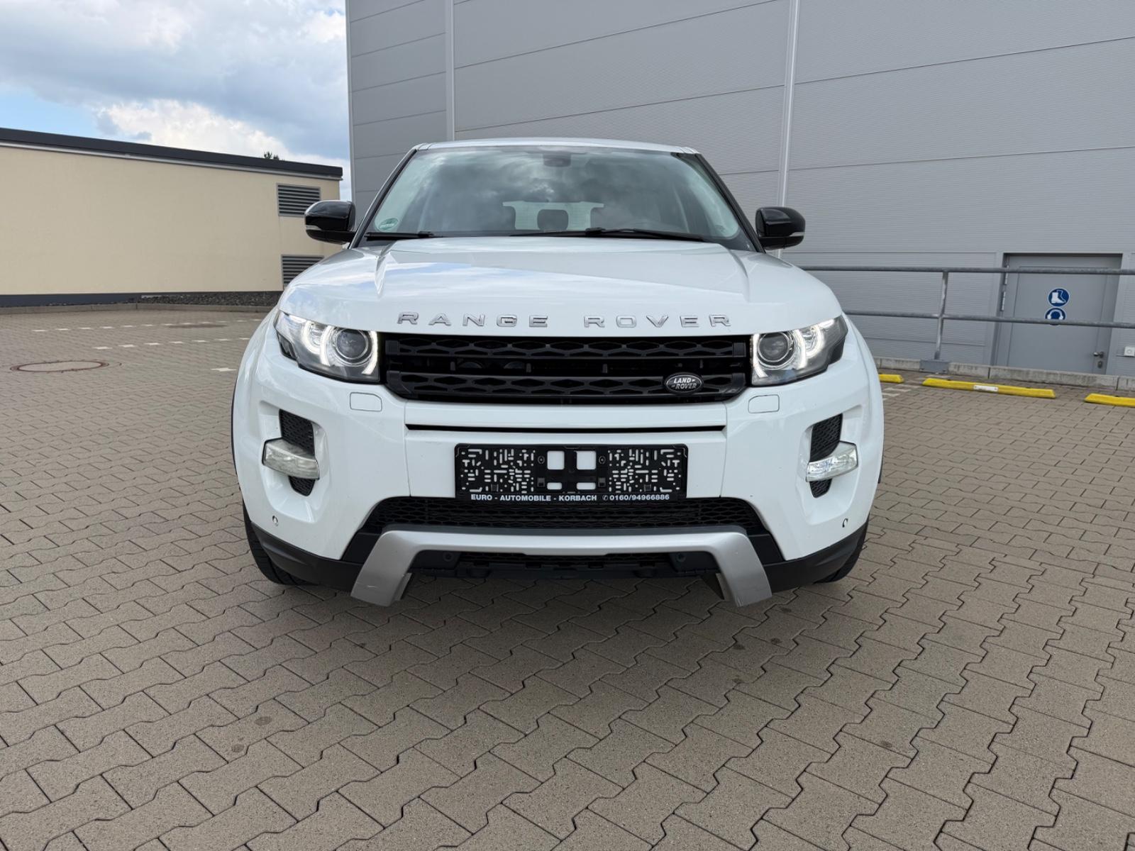Land Rover Range Rover Evoque Dynamic
