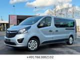 Opel Vivaro  L2H1/2xKlima/9 Sitze/Kamera/AHK - Opel Vivaro Gebrauchtwagen in Berlin