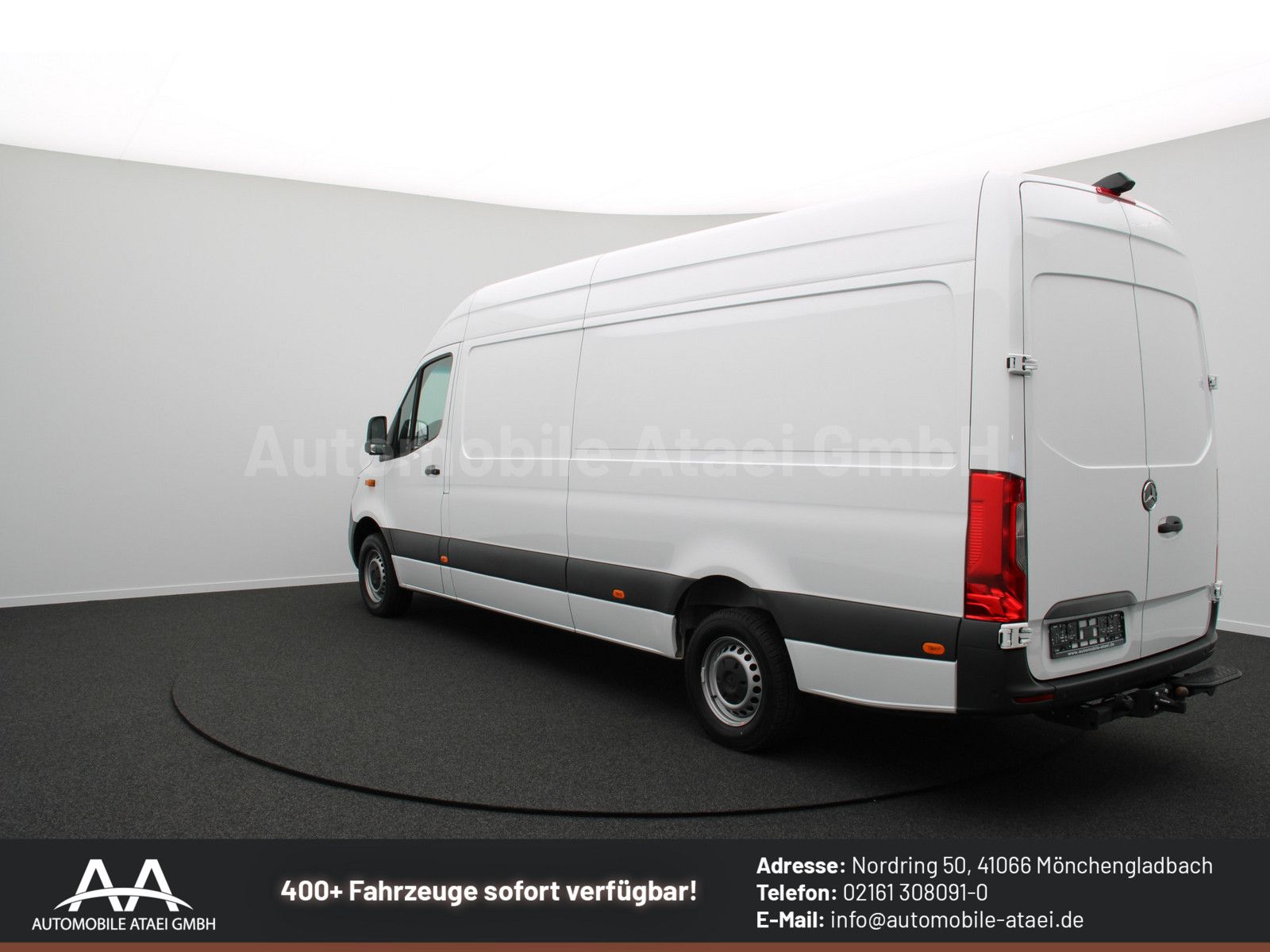 Fahrzeugabbildung Mercedes-Benz Sprinter 317 Maxi Automatik AHK 3,5t+360° 0616