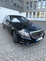 Mercedes-Benz S 500 4MATIC LANG -AMG-9G TRONIC-MB SCHECKHEFT - Mercedes-Benz S-Class: Mb