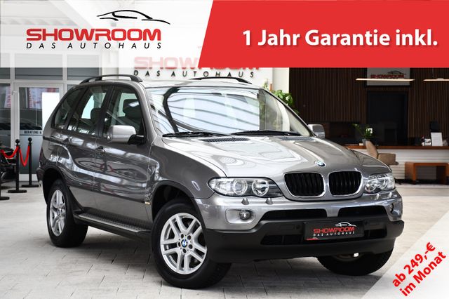 BMW X5 3.0d Navi Pano Leder Xenon Memory 4xShz Ahk