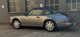 Porsche 964 Targa - Motorrevision - graue Porsche 964
