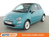 Fiat 500C 0.9 Anniversario Aut. *NAVI*TEMPO*PDC* - Fiat 500C mit Benzin-Antrieb: Leder, Cabrio