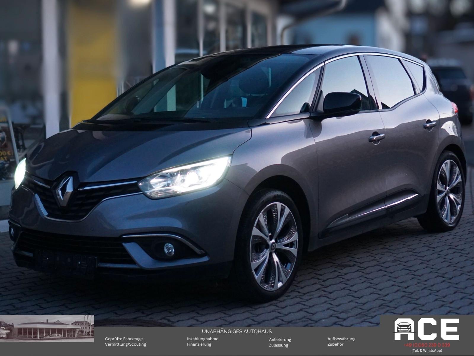 Renault Scenic IV Intens Automatik Leder HUD